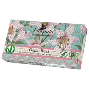 Florinda Soap Pink Lily 100 g produkt bild
