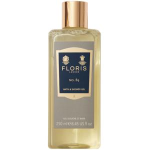 Floris London No.89 Moisturising Bath & Shower Gel (250 ml) produkt bild