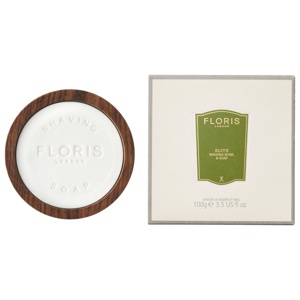 Floris of London Elite Barbersæbe i Træskål 100 g produktbillede