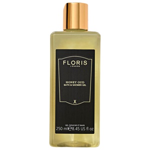 Floris of London Honey Oud Moisturising Bath & Shower Gel 250 ml produktbillede