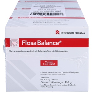 FLOSA Balance Granulat Beutel Produktbild