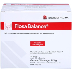 FLOSA Balance Granulat Beutel Produktbild