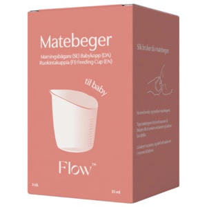 Flow Matebeger med skala, 3 stk. produktbilde