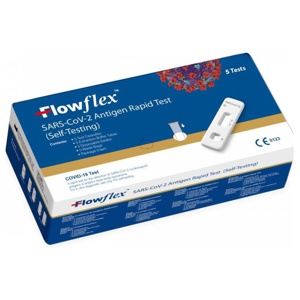 Flowflex Antigen Rapid Lateral Flow Self Testing Kit product image