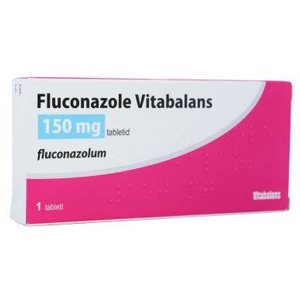 Fluconazole vitabalans tbl 150mg n1 toote pilt