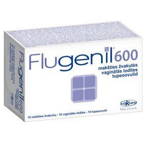 Flugenil 600 tupeküünlad N10 toote pilt