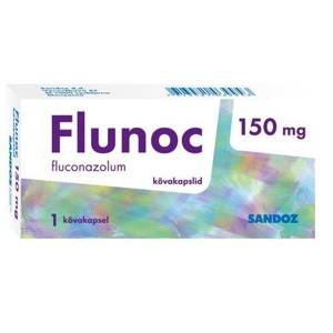 Flunoc kõvakapsel 150mg n1 toote pilt