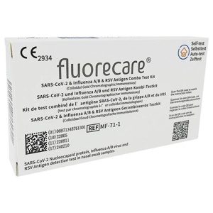 FLUORECARE 4in1Test Covid Antigen Influ.A/B RSV Produktbild