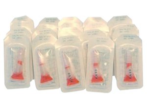 Fluoresceinnatrium Minims 20 mg/ml øyedråper, 20 x 0.5 ml produktbilde