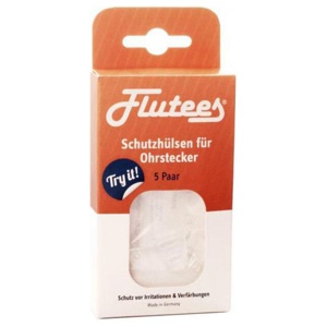 Flutees Schutzhülsen für Ohrstecker, 5 St n.v. Produktbild