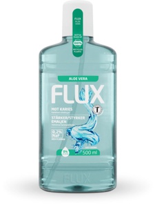 Flux Aloe Vera 0,2% fluorskyll 500 ml produktbilde