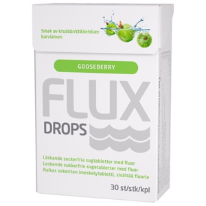 Flux Drops krusbär 30 st produkt bild
