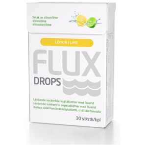Flux Drops Lemon/Lime 30 st produkt bild