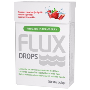 Flux Dry Mouth Drops 30 st produkt bild