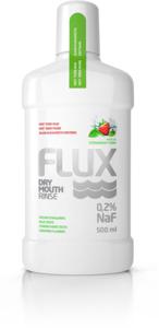 Flux Dry Mouth Rinse 500 ml produkt bild