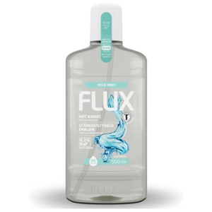 Flux Fluorskyll 0,2% Mild Mint, 500 ml produktbilde