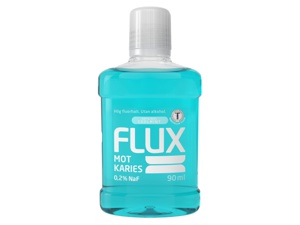 Flux fluorskyll 0,2 % original reise 90 ml produktbilde