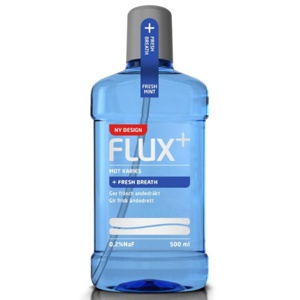 Flux+ Fresh Breath 0,2 % fluorskyll 500 ml produktbilde