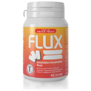 Flux Fresh Fruit Tyggegummi Boks 45 stk produktbilde