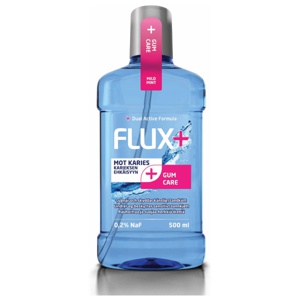 Flux+ Gum Care 0,2 % fluorskyll 500 ml produktbilde