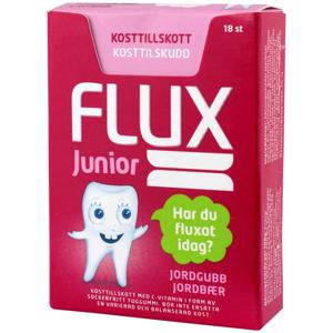 Flux Junior Tuggummi 18 st produkt bild