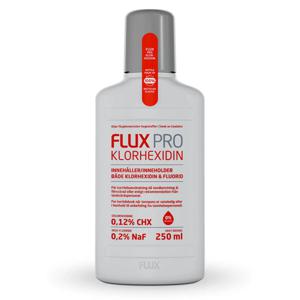 Flux Klorhexidin munskölj 250 ml produkt bild