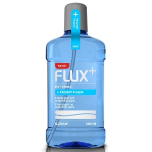Flux+ Prevent Plaque 0,2 % fluorskyll 500 ml produktbilde