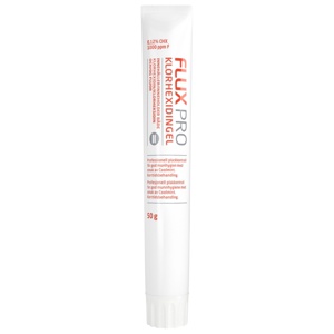 Flux Pro Klorhexidin gel 50 g produktbilde