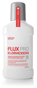 Flux PRO Klorhexidin Skölj, 250 ml produkt bild