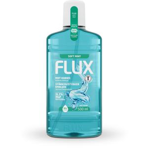 Flux Soft Mint Munskölj 500 ml produkt bild