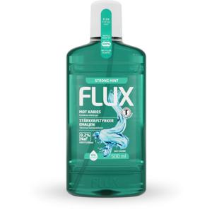 Flux Strong Mint Munskölj 500 ml produkt bild