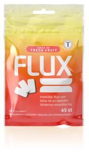 Flux Tuggummi Fresh Fruit 45 st