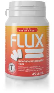 Flux Tuggummi Fresh Fruit Box 45 st produkt bild