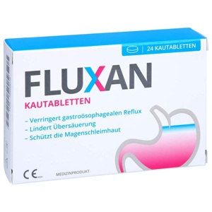 FLUXAN Kautabletten Produktbild