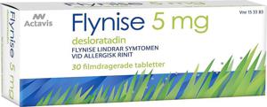Flynise, filmdragerad tablett 5 mg, 30 st produkt bild