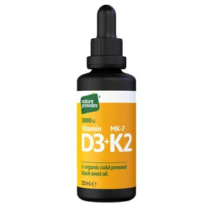 Flytande D3 & K2 30 ml produkt bild