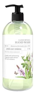 Flytande Tvål Classic Botanica Lemon-Verbena 500 ml produkt bild