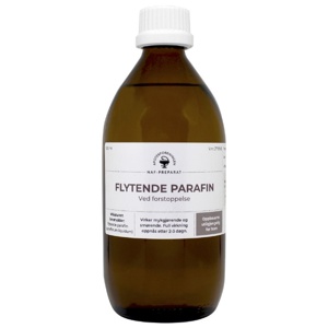 Flytende parafin NAF mikstur 500 ml produktbilde