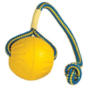 Foam Ball Rep Gul M produkt bild
