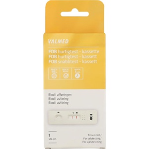FOB test (blod i afføring) 1 stk produktbillede