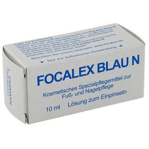 FOCALEX blau Tinktur 10 ml Tinktur Produktbild