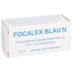 FOCALEX blau Tinktur Produktbild