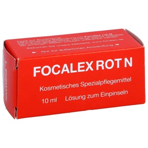 FOCALEX rot Tinktur Produktbild