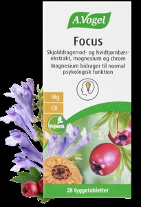 Focus - 28 Tabletter - A. Vogel produktbillede
