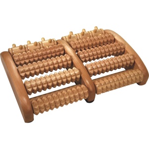 Fod massagerulle 2x5 ruller produktbillede