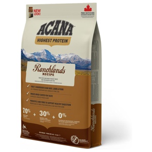 Foder Acana Ranchlands Nötkött 6 Kg produkt bild