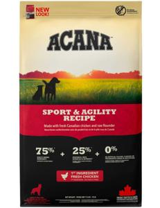 Foder Acana Vuxen Kyckling Fisk 17 kg produkt bild