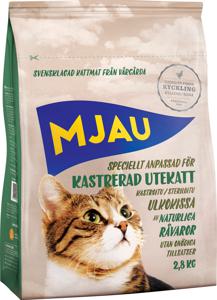 Torrfoder Till Kastrerad Utekatt 8,5kg produkt bild