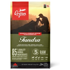 Foder Orijen Tundra Vuxen Lamm Anka Ren 2 Kg produkt bild