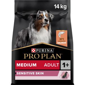 Foder Purina MEDIUM ADULT + 5 år Vuxen Lax 3 Kg produkt bild
